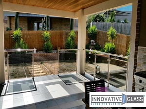 Melbourne VIC Glass Balustrade