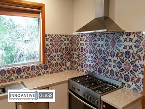 Printed Glass Splashback Melbourne